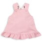 Sarafanas mergaitėms Nini ABN-2809, rožinis kaina ir informacija | Suknelės ir sijonai kūdikiams | pigu.lt