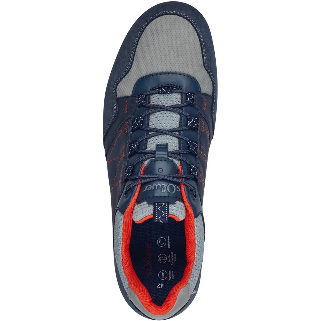 Sportiniai batai vyrams S.Oliver, mėlyni kaina ir informacija | Kedai vyrams | pigu.lt