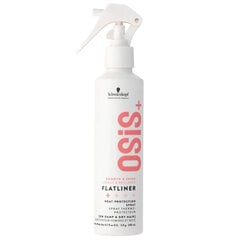 Schwarzkopf Professional OSiS+ Flatliner plaukų apsauga nuo karščio, 200 ml цена и информация | Средства для укладки волос | pigu.lt