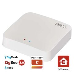 Centrinis valdymo blokas termostatams Emos GoSmart IP-1000Z su ZigBee, Bluetooth ir WIFI ryšiu цена и информация | Принадлежности для отопительного оборудования | pigu.lt