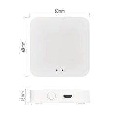 Centrinis valdymo blokas termostatams Emos GoSmart IP-1000Z su ZigBee, Bluetooth ir WIFI ryšiu цена и информация | Принадлежности для отопительного оборудования | pigu.lt