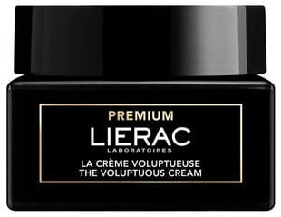 Крем для лица Lierac Premium Voluptuous Cream Absolute Anti-Aging, 50 мл цена и информация | Кремы для лица | pigu.lt