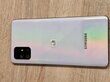 Prekė su pažeidimu.Samsung Galaxy A71 128GB, Dual SIM, Silver kaina ir informacija | Prekės su pažeidimu | pigu.lt