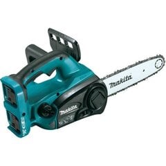 Аккумуляторная бензопила Makita DUC 302 Z, 2x18 В, 30 см, без аккумулятора и зарядного блока цена и информация | Цепные пилы | pigu.lt