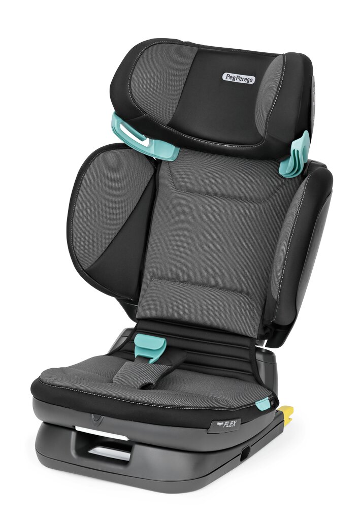 Peg Perego automobilinė kėdutė Viaggio 2-3 Flex, 15-36 kg, Crystal Black kaina ir informacija | Autokėdutės | pigu.lt