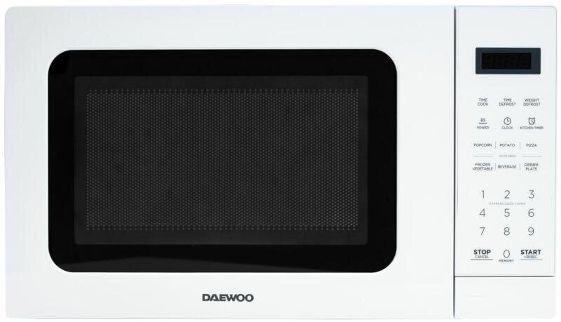 Daewoo DM-2021DW kaina ir informacija | Mikrobangų krosnelės | pigu.lt