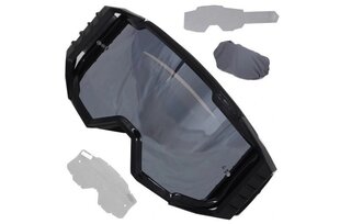 Кроссовые очки LS2 Charger PRO Black цена и информация | Принадлежности для мотоциклов | pigu.lt