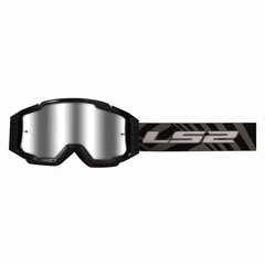 Кроссовые очки LS2 Charger PRO Black цена и информация | Принадлежности для мотоциклов | pigu.lt
