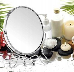 Двустороннее стоячее зеркало с увеличением цена и информация | Косметички, косметические зеркала | pigu.lt