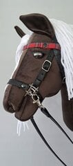 Pliušinis žirgas ant lazdos šokinėjimui Hobby Tovero, rudas kaina ir informacija | Žaislai kūdikiams | pigu.lt