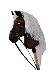 Pliušinis žirgas ant lazdos šokinėjimui Hobby Tovero, rudas kaina ir informacija | Žaislai kūdikiams | pigu.lt
