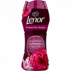 Гранулы для стирки ароматические Lenor Gelsomino Scarlatto, 210 г цена и информация | Lenor Бытовая химия и инвентарь для уборки | pigu.lt