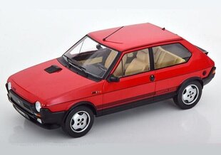 Kolekcinis Modeliukas Fiat Ritmo TC 125 Abarth 1980, Raudona kaina ir informacija | Kolekciniai modeliukai | pigu.lt