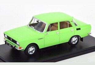 Moskvich 2140 1975 Light Green WB124203 WHITEBOX 1:24 цена и информация | Коллекционные модели автомобилей | pigu.lt