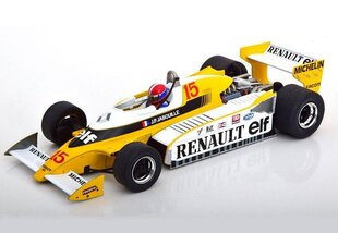 Renault RS10 GP #15 GP France 1979 J-P.Jabouille 1:18 MCG MCG18616 цена и информация | Коллекционные модели автомобилей | pigu.lt