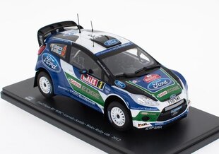 Ford Fiesta WRC Wales Rally GB 2012 Latvala-Anttila WRC519 HACHETTE 1:24 цена и информация | Коллекционные модели автомобилей | pigu.lt