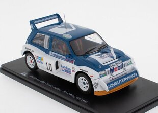 Kolekcinis Modeliukas MG Metro 6R4, Mėlyna kaina ir informacija | Kolekciniai modeliukai | pigu.lt