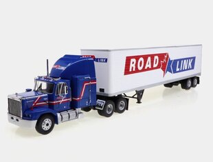 Kolekcinis Modeliukas American Truck GMC General SBFA CAT44, Mėlyna kaina ir informacija | Kolekciniai modeliukai | pigu.lt