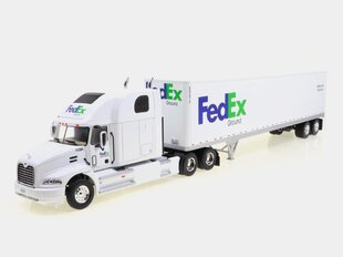 Kolekcinis Modeliukas American Truck Fedex CAT50, Balta kaina ir informacija | Kolekciniai modeliukai | pigu.lt