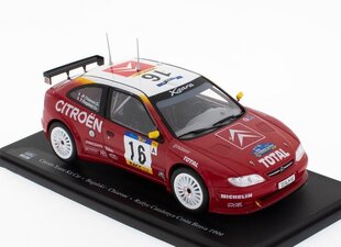 Kolekcinis Modeliukas Citroën Xsara Kit Car Rallye Cataluña Costa Brava 1999, Raudona kaina ir informacija | Kolekciniai modeliukai | pigu.lt