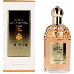 Guerlain Aqua Allegoria Forte Oud Yuzu Eau De Parfum 125 ml (unisex) цена и информация | Женские духи | pigu.lt