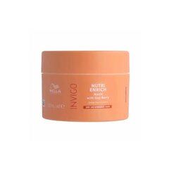 Maitinamoji plaukų kaukė Wella Invigo Nutri-Enrich Mask 150ml цена и информация | Средства для укрепления волос | pigu.lt