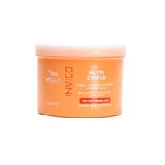 Wella Invigo Nutri-Enrich Mask 500ml цена и информация | Средства для укрепления волос | pigu.lt