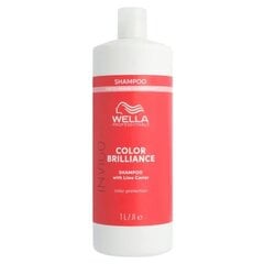 Šampūnas dažytiems ploniems plaukams Wella Invigo Color Brilliance Fine to Medium Coloured Hair Shampoo 1000ml kaina ir informacija | Šampūnai | pigu.lt