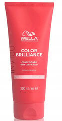 Wella Professionals INVIGO Color Brilliance Conditioner for Fine Hair kondicionierius 200ml kaina ir informacija | Balzamai, kondicionieriai | pigu.lt