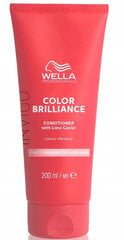 Wella Professionals INVIGO Color Brilliance Conditioner for Fine Hair kondicionierius 200ml цена и информация | Бальзамы, кондиционеры | pigu.lt