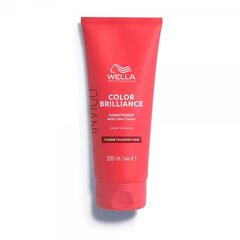 Plaukų kondicionierius Wella Professionals Invigo Color Brilliance Coarse 200ml kaina ir informacija | Balzamai, kondicionieriai | pigu.lt