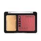 Paletė veidui Catrice Cheek Affair Blush & Highlighter Palette 2in1, 10 ml цена и информация | Bronzantai, skaistalai | pigu.lt