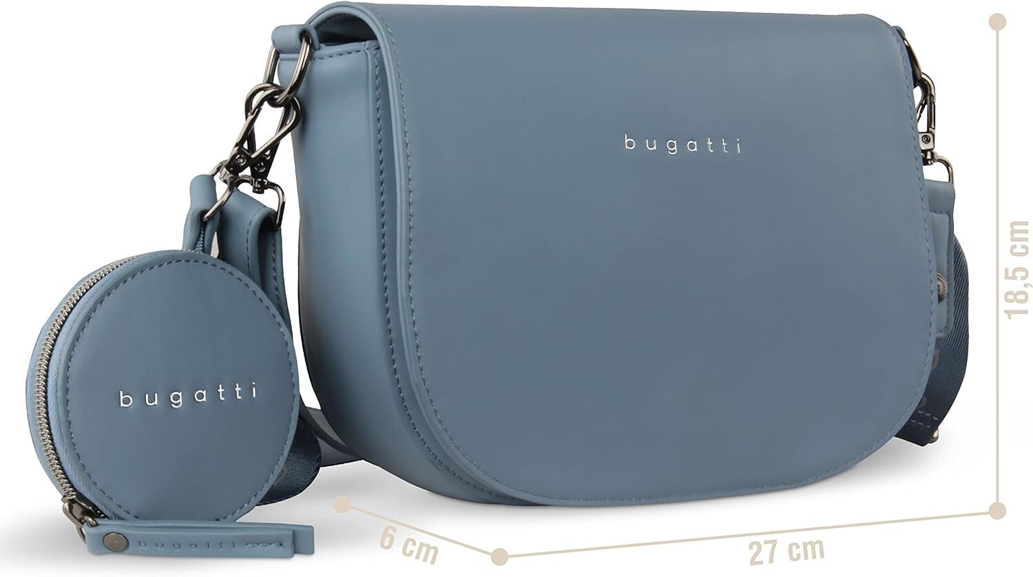 Moteriška rankinė ant pečių Bugatti Almata цена и информация | Moteriškos rankinės | pigu.lt