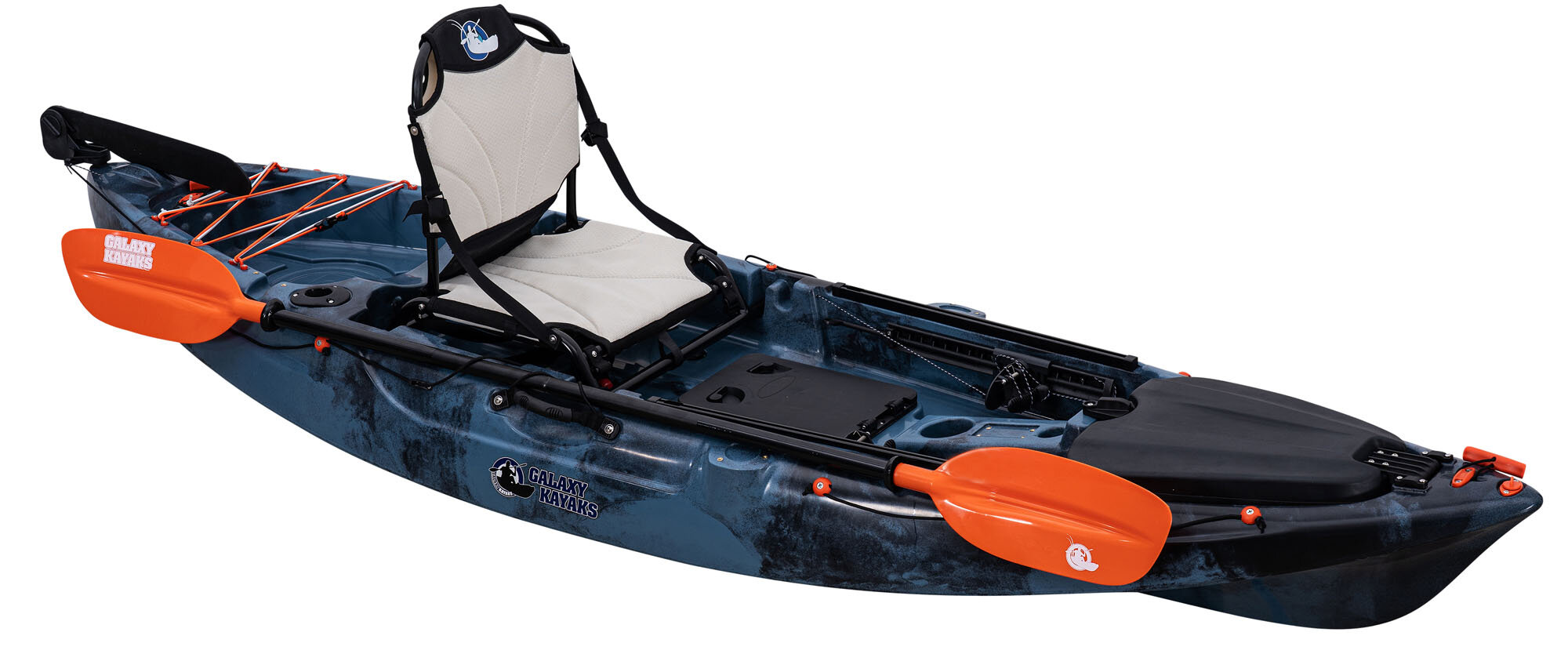 Kajakas/baidarė Galaxy Kayaks Cruz Ultra, mėlyna kaina ir informacija | Valtys ir baidarės | pigu.lt