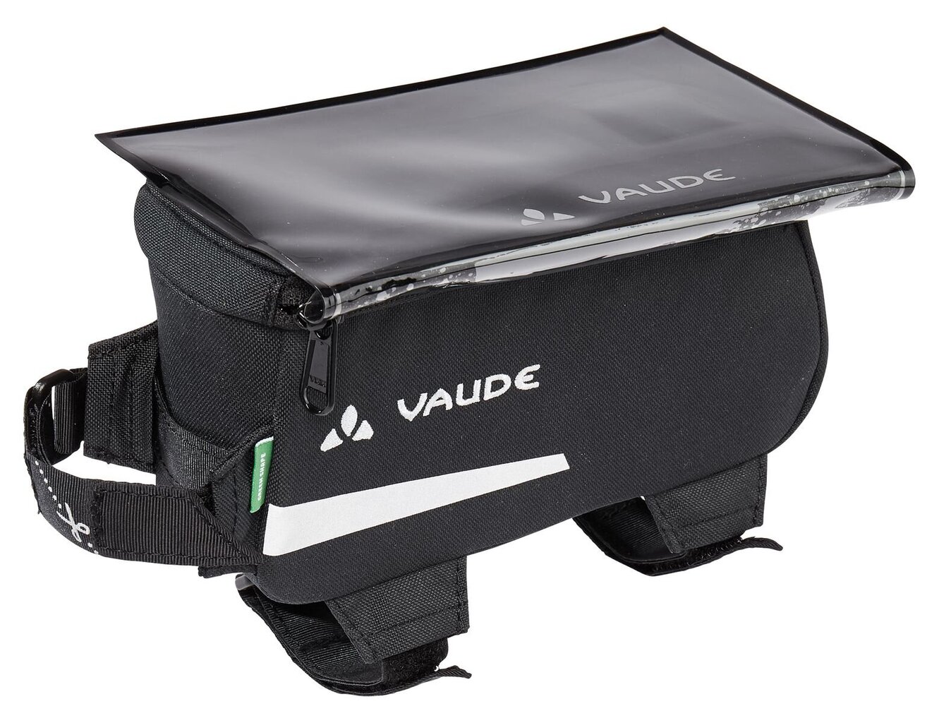 Dviračio rėminis krepšys Vaude Carbo Guide Bag II, juodas kaina ir informacija | Kiti dviračių priedai ir aksesuarai | pigu.lt