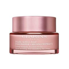 Drėkinamasis veido kremas Clarins Multi-Active, 50 ml kaina ir informacija | Veido kremai | pigu.lt