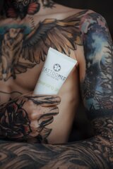 Гель для очищения татуировок TattooMed® Cleansing gel, 100мл цена и информация | Масла, гели для душа | pigu.lt