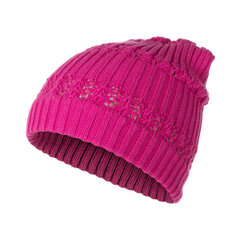 Lenne kepurė mergaitėms, rožinė kaina ir informacija | Kepurės, pirštinės, šalikai mergaitėms | pigu.lt