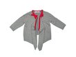 Mergaičių mergaitėms Gaialuna, pilkas kaina ir informacija | Megztiniai, bluzonai, švarkai kūdikiams | pigu.lt