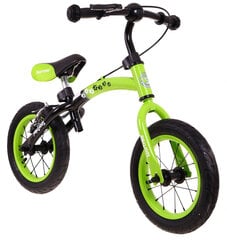 Балансировочный велосипед, зеленый цена и информация | Балансировочные велосипеды | pigu.lt