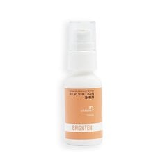 Veido serumas Revolution Skincare 20 % vitamino C Brighten, 30 ml kaina ir informacija | Veido aliejai, serumai | pigu.lt