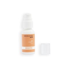 Veido serumas Revolution Skincare 20 % vitamino C Brighten, 30 ml kaina ir informacija | Veido aliejai, serumai | pigu.lt