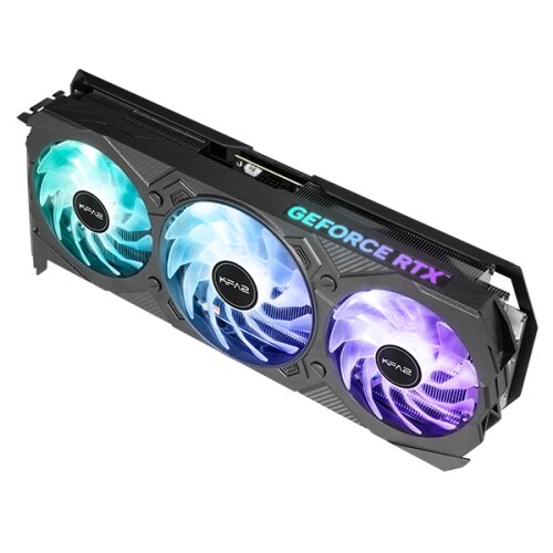 KFA2 GeForce RTX 4070 Super EX Gamer 1-Click OC (47SOM7MD7JKK) kaina ir informacija | Vaizdo plokštės (GPU) | pigu.lt