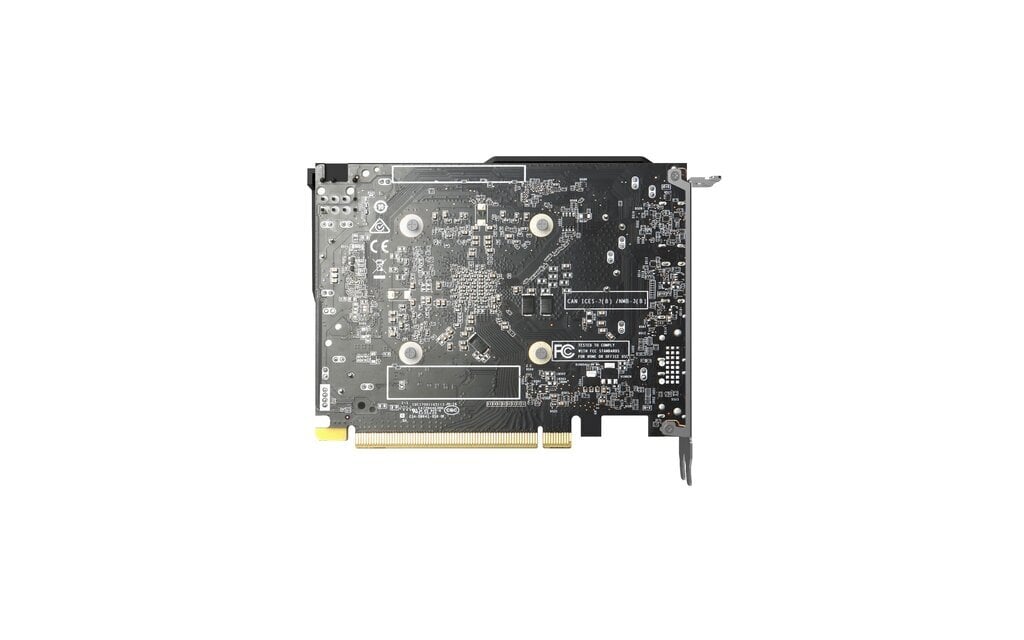 Zotac Gaming GeForce RTX 3050 Solo (ZT-A30510G-10L) kaina ir informacija | Vaizdo plokštės (GPU) | pigu.lt