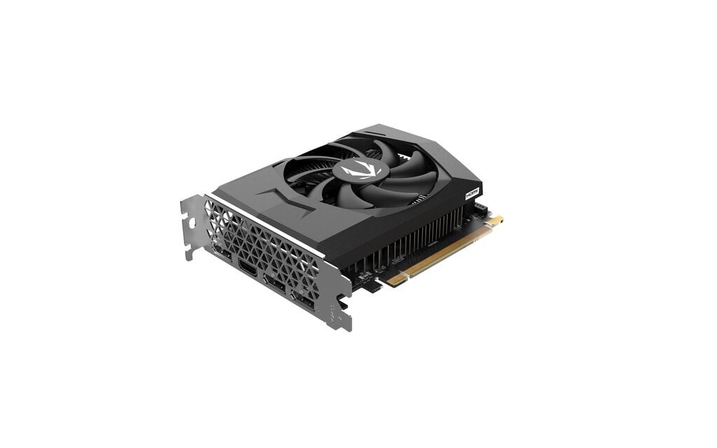 Zotac Gaming GeForce RTX 3050 Solo (ZT-A30510G-10L) kaina ir informacija | Vaizdo plokštės (GPU) | pigu.lt
