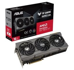 Asus TUF Gaming Radeon RX 7800 XT OC Edition (TUF-RX7800XT-O16G-OG-GAMING) kaina ir informacija | Vaizdo plokštės (GPU) | pigu.lt