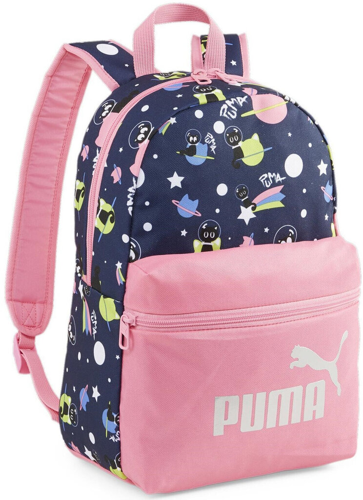 Kuprinė Puma Phase Small Backpack 079879 10, rožinė kaina ir informacija | Kuprinės ir krepšiai | pigu.lt