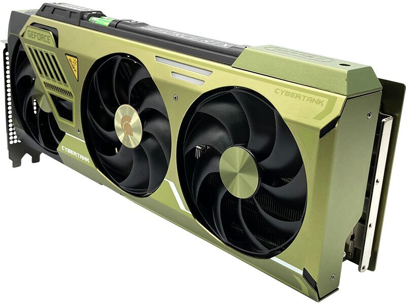 Manli GeForce RTX 4080 Super Gallardo (M3535+N688) kaina ir informacija | Vaizdo plokštės (GPU) | pigu.lt