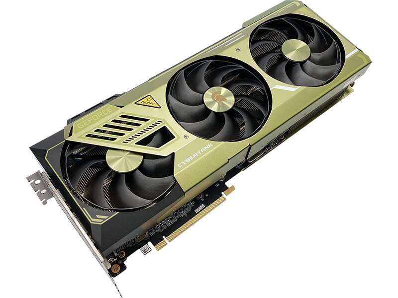 Manli GeForce RTX 4080 Super Gallardo (M3535+N688) цена и информация | Vaizdo plokštės (GPU) | pigu.lt