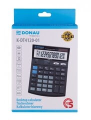 Калькулятор Donau K-DT4120-01 цена и информация | Канцелярские товары | pigu.lt